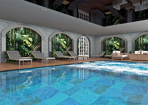 Neue Wohnung mit einem Schlafzimmer im Stadtteil Oba