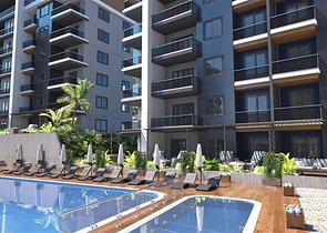 Neue Wohnung mit einem Schlafzimmer im Stadtteil Oba