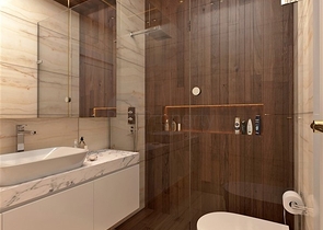 Neue Wohnung mit einem Schlafzimmer im Stadtteil Oba