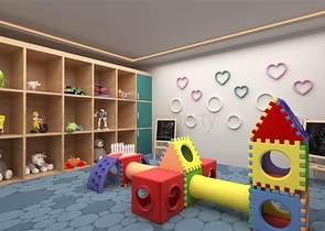 Neue Wohnung mit einem Schlafzimmer im Stadtteil Oba