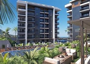 Neue Wohnung mit einem Schlafzimmer im Stadtteil Oba