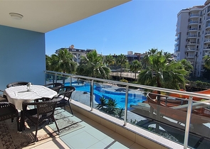 Geräumige 1+1 Wohnung in der Gegend von Dschikkilli