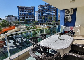 Geräumige 1+1 Wohnung in der Gegend von Dschikkilli