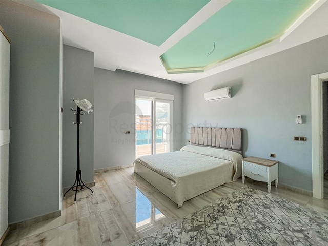 3+1 Penthouse mit Meerblick