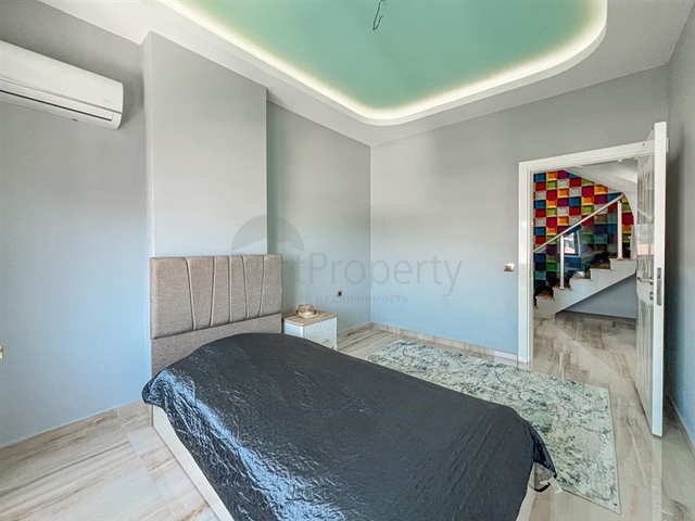 3+1 Penthouse mit Meerblick