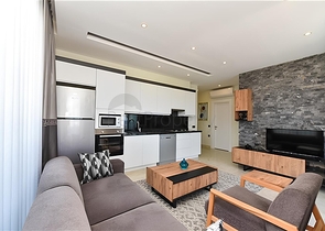 Apartment mit 2+1 Grundriss an der ersten Küste in Mahmutlar