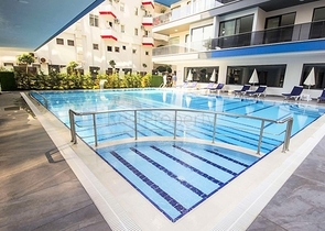 Apartment mit 2+1 Grundriss an der ersten Küste in Mahmutlar