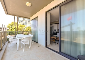 Apartment mit 2+1 Grundriss an der ersten Küste in Mahmutlar