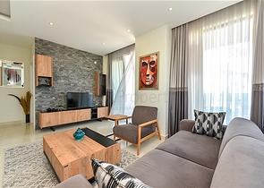 Apartment mit 2+1 Grundriss an der ersten Küste in Mahmutlar