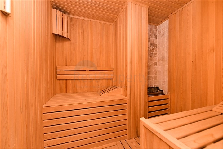 Schöne Wohnung in einer Residenz am Meer im Stadtteil Mahmutlar