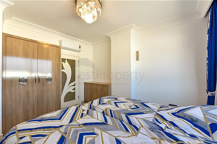 Schöne Wohnung in einer Residenz am Meer im Stadtteil Mahmutlar