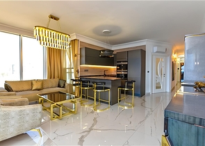 Schöne Wohnung in einer Residenz am Meer im Stadtteil Mahmutlar