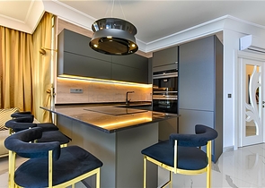 Schöne Wohnung in einer Residenz am Meer im Stadtteil Mahmutlar