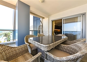 Schöne Wohnung in einer Residenz am Meer im Stadtteil Mahmutlar