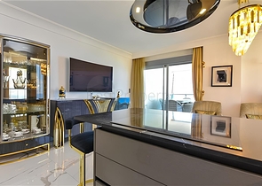 Schöne Wohnung in einer Residenz am Meer im Stadtteil Mahmutlar