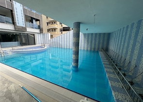 Schöne Wohnung in einer Residenz am Meer im Stadtteil Mahmutlar