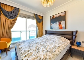 Schöne Wohnung in einer Residenz am Meer im Stadtteil Mahmutlar