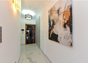 Schöne Wohnung in einer Residenz am Meer im Stadtteil Mahmutlar