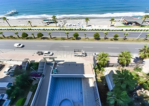 Schöne Wohnung in einer Residenz am Meer im Stadtteil Mahmutlar
