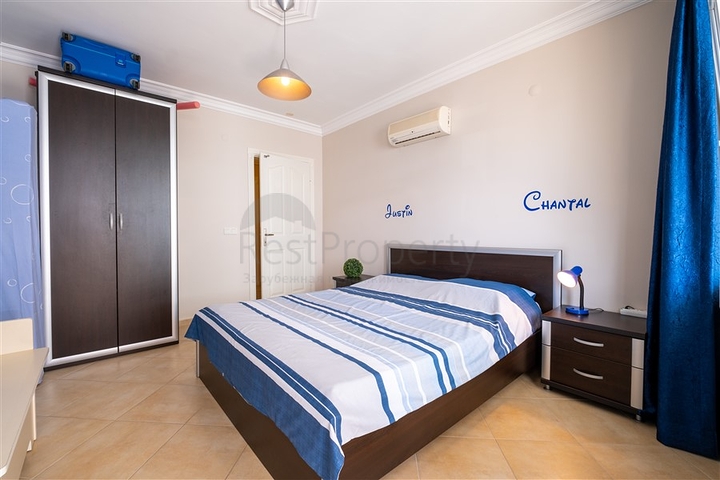 Gemütliche Dreizimmerwohnung mit atemberaubender Aussicht