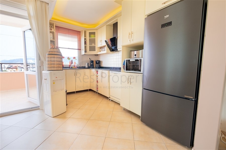 Gemütliche Dreizimmerwohnung mit atemberaubender Aussicht