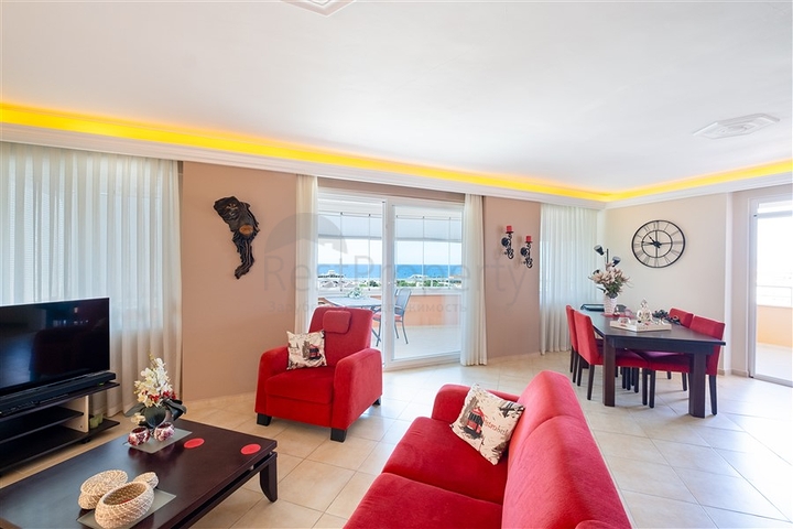 Gemütliche Dreizimmerwohnung mit atemberaubender Aussicht