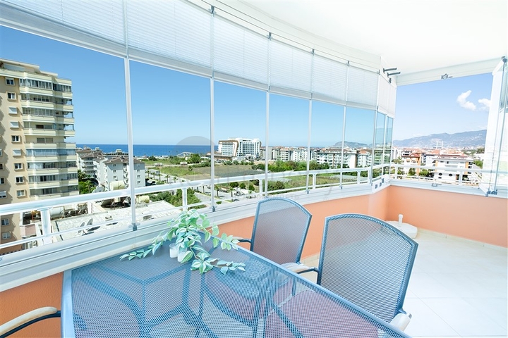 Gemütliche Dreizimmerwohnung mit atemberaubender Aussicht