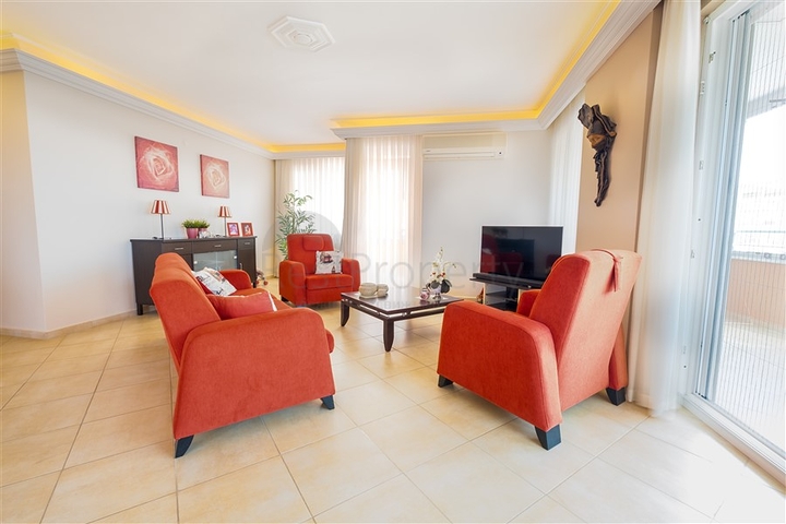 Gemütliche Dreizimmerwohnung mit atemberaubender Aussicht