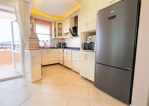 Gemütliche Dreizimmerwohnung mit atemberaubender Aussicht