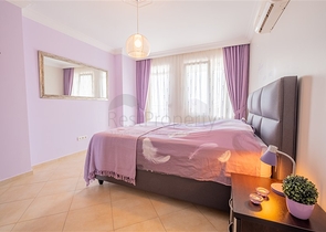 Gemütliche Dreizimmerwohnung mit atemberaubender Aussicht