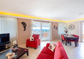 Gemütliche Dreizimmerwohnung mit atemberaubender Aussicht