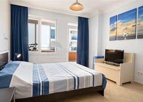 Gemütliche Dreizimmerwohnung mit atemberaubender Aussicht