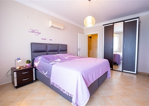 Gemütliche Dreizimmerwohnung mit atemberaubender Aussicht