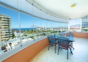 Gemütliche Dreizimmerwohnung mit atemberaubender Aussicht