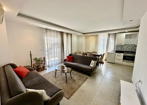 Geräumige Wohnung 2+1