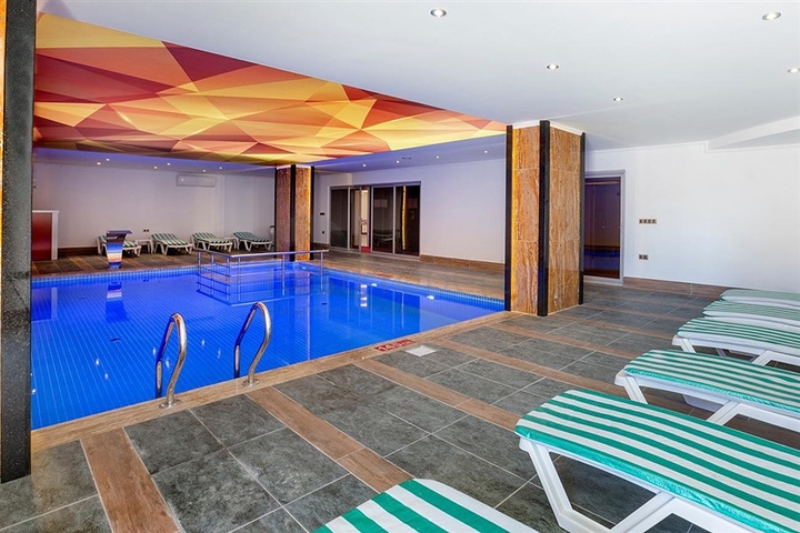 Zweizimmerwohnung 550 m vom Meer entfernt