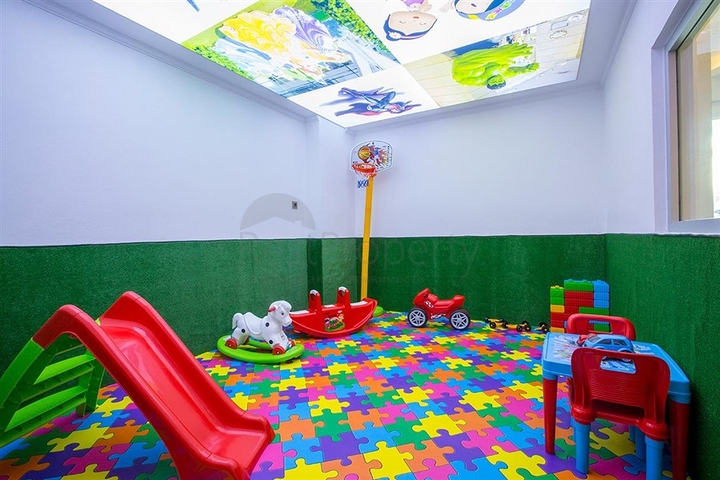 Zweizimmerwohnung 550 m vom Meer entfernt