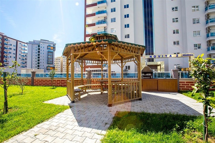 Zweizimmerwohnung 550 m vom Meer entfernt