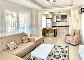 Zweizimmerwohnung 550 m vom Meer entfernt