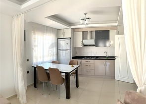 Zweizimmerwohnung 550 m vom Meer entfernt