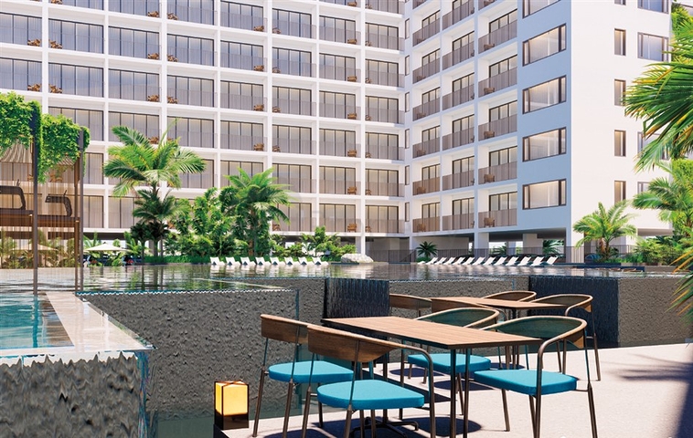 Neuer moderner Komplex auf Chalong 