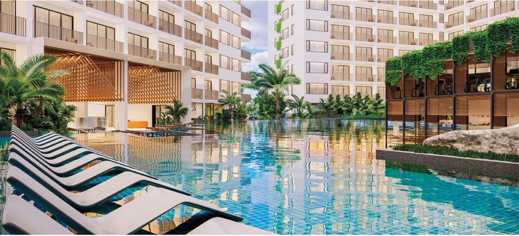 Neuer moderner Komplex auf Chalong 