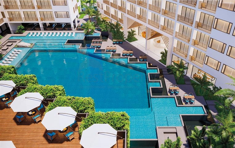 Neuer moderner Komplex auf Chalong 