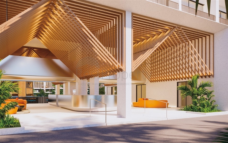 Neuer moderner Komplex auf Chalong 