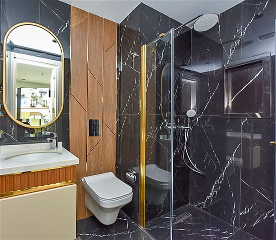 2+1 Wohnung in einem Premium-Komplex im Zentrum von Alanya 