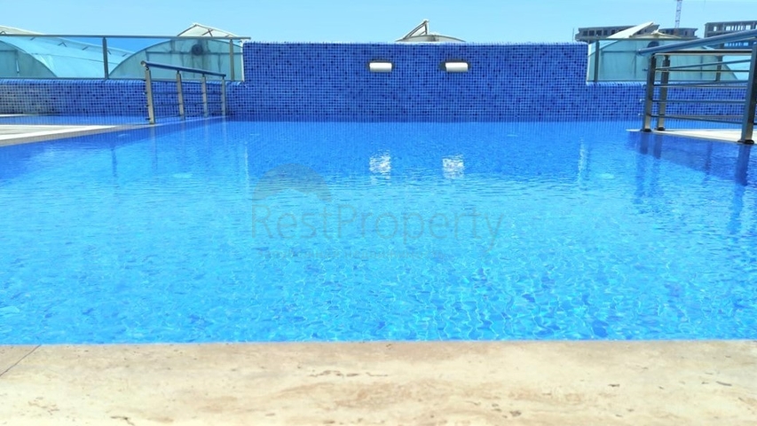 Geräumiges 3+2 Penthouse im Stadtteil Mahmutlar