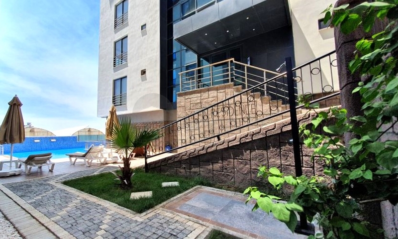 Geräumiges 3+2 Penthouse im Stadtteil Mahmutlar