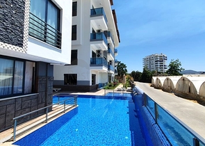 Geräumiges 3+2 Penthouse im Stadtteil Mahmutlar