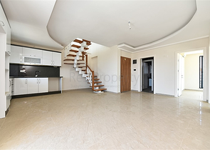 Geräumiges 3+2 Penthouse im Stadtteil Mahmutlar