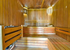 Villa mit Blick auf das Mittelmeer und die Festung von Alanya